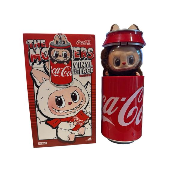 pop mart Other - *Authentic* POP MART Labubu The Monsters Coca Cola Mysterious Guest (SECRET)